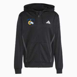 adidas Men's Game & Go Team Issue Full Zip Hoodie