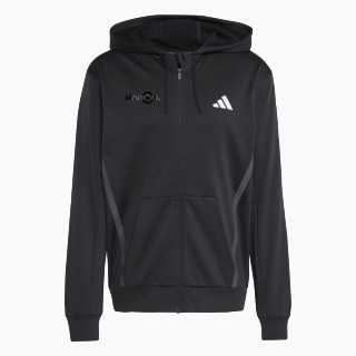adidas Men's Game & Go Team Issue Full Zip Hoodie