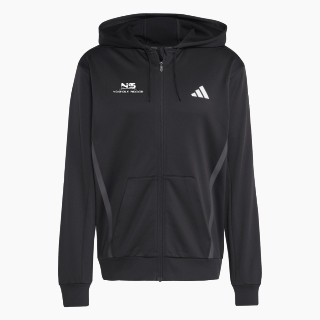 adidas Men's Game & Go Team Issue Full Zip Hoodie