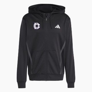 adidas Men's Game & Go Team Issue Full Zip Hoodie