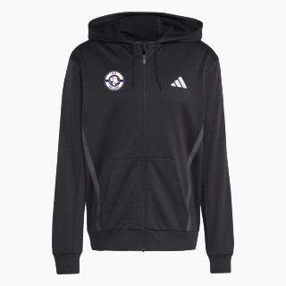adidas Men's Game & Go Team Issue Full Zip Hoodie