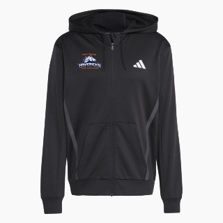 adidas Men's Game & Go Team Issue Full Zip Hoodie
