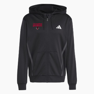 adidas Men's Game & Go Team Issue Full Zip Hoodie