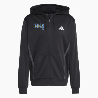 adidas Men's Game & Go Team Issue Full Zip Hoodie