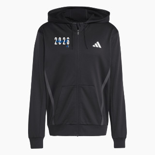 adidas Men's Game & Go Team Issue Full Zip Hoodie