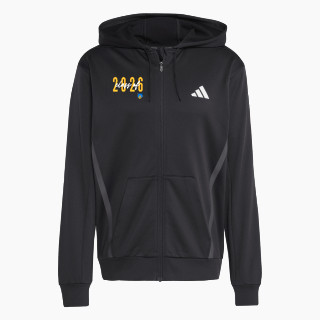 adidas Men's Game & Go Team Issue Full Zip Hoodie