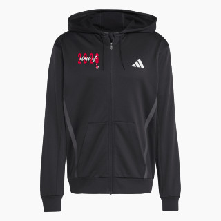 adidas Men's Game & Go Team Issue Full Zip Hoodie