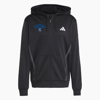 adidas Men's Game & Go Team Issue Full Zip Hoodie