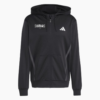 adidas Men's Game & Go Team Issue Full Zip Hoodie