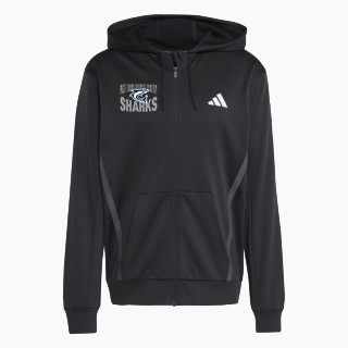 adidas Men's Game & Go Team Issue Full Zip Hoodie