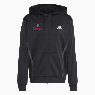 adidas Men's Game & Go Team Issue Full Zip Hoodie