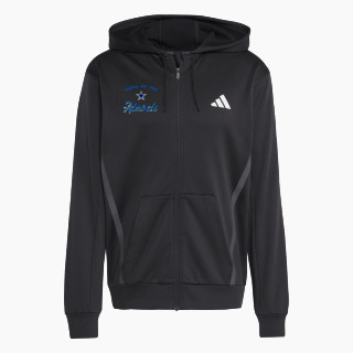 adidas Men's Game & Go Team Issue Full Zip Hoodie