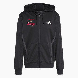 adidas Men's Game & Go Team Issue Full Zip Hoodie
