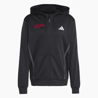 adidas Men's Game & Go Team Issue Full Zip Hoodie