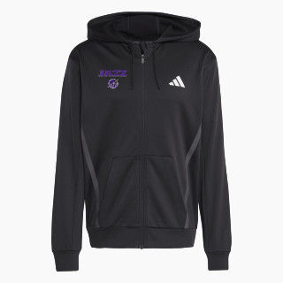 adidas Men's Game & Go Team Issue Full Zip Hoodie