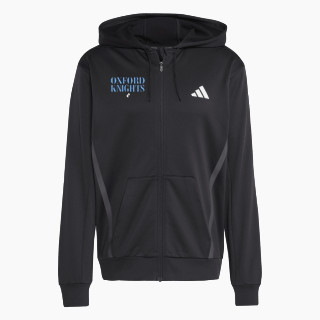 adidas Men's Game & Go Team Issue Full Zip Hoodie