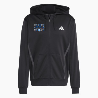adidas Men's Game & Go Team Issue Full Zip Hoodie