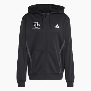 adidas Men's Game & Go Team Issue Full Zip Hoodie