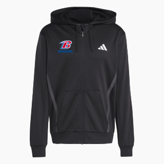 adidas Men's Game & Go Team Issue Full Zip Hoodie