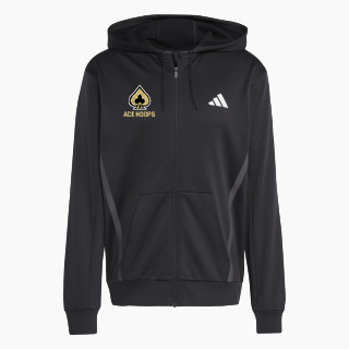 adidas Men's Game & Go Team Issue Full Zip Hoodie