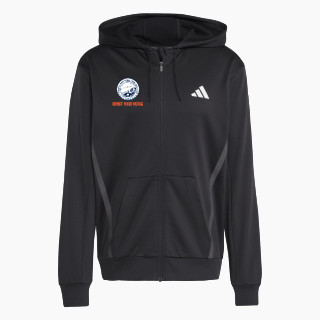 adidas Men's Game & Go Team Issue Full Zip Hoodie