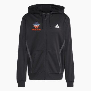 adidas Men's Game & Go Team Issue Full Zip Hoodie