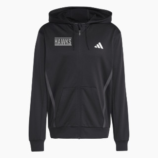 adidas Men's Game & Go Team Issue Full Zip Hoodie