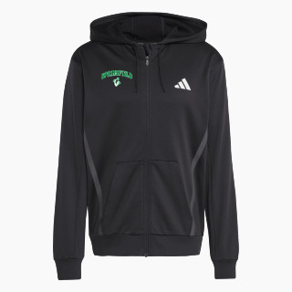 adidas Men's Game & Go Team Issue Full Zip Hoodie