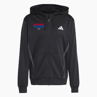 adidas Men's Game & Go Team Issue Full Zip Hoodie