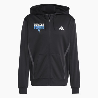 adidas Men's Game & Go Team Issue Full Zip Hoodie