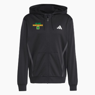 adidas Men's Game & Go Team Issue Full Zip Hoodie