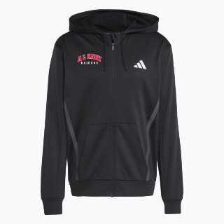 adidas Men's Game & Go Team Issue Full Zip Hoodie