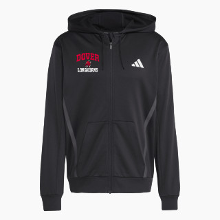 adidas Men's Game & Go Team Issue Full Zip Hoodie