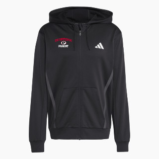 adidas Men's Game & Go Team Issue Full Zip Hoodie