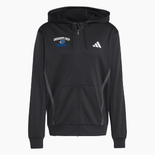 adidas Men's Game & Go Team Issue Full Zip Hoodie