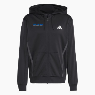 adidas Men's Game & Go Team Issue Full Zip Hoodie