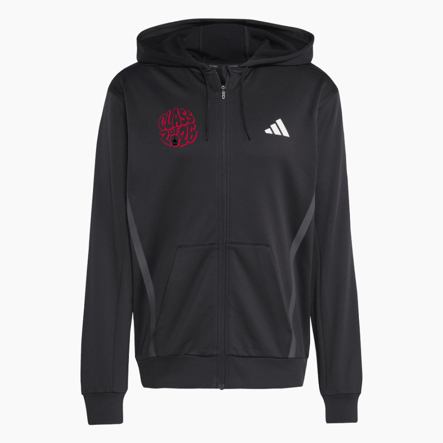 MMI PREPARATORY SCHOOL PREPPERS <span class="pdp-name-mascot">MMI PREPARATORY PREPPERS</span> adidas Men's Game & Go Team Issue Full Zip Hoodie
