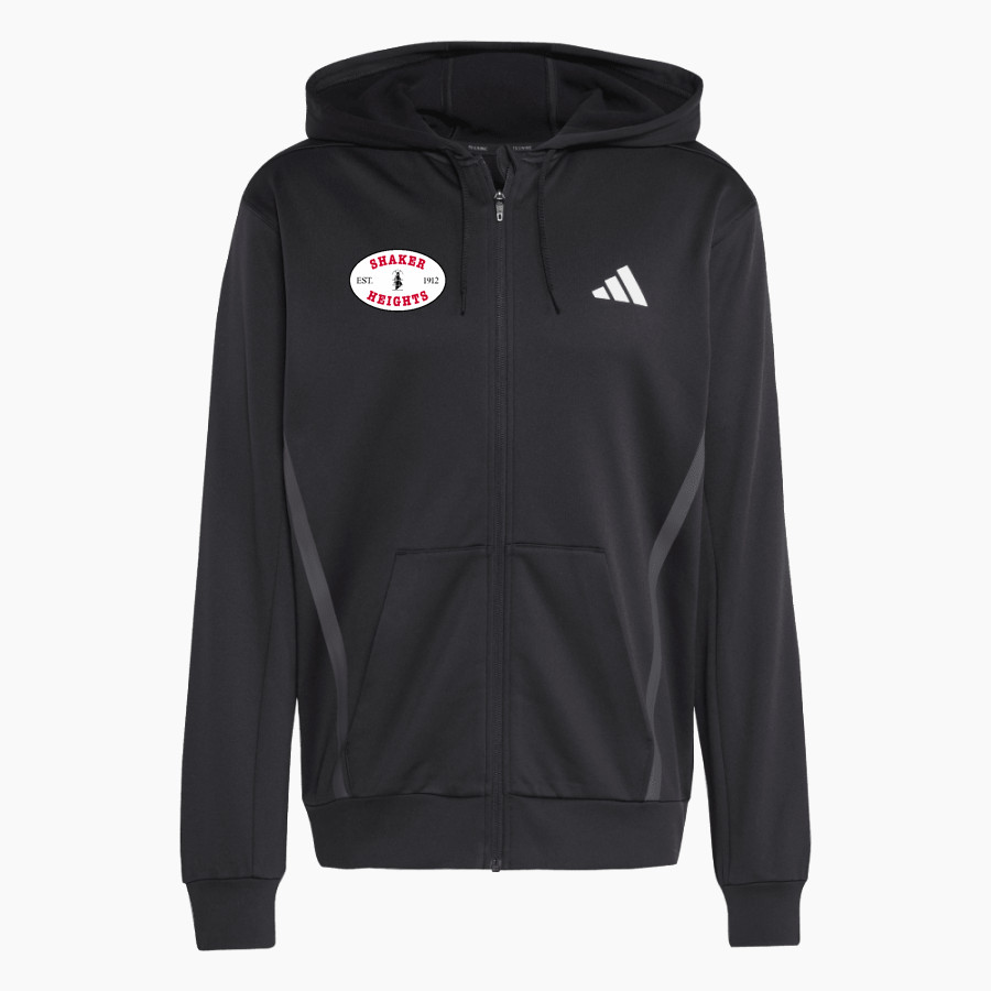 Shaker Heights Schools <span class="pdp-name-mascot">Shaker Heights</span> adidas Men's Game & Go Team Issue Full Zip Hoodie
