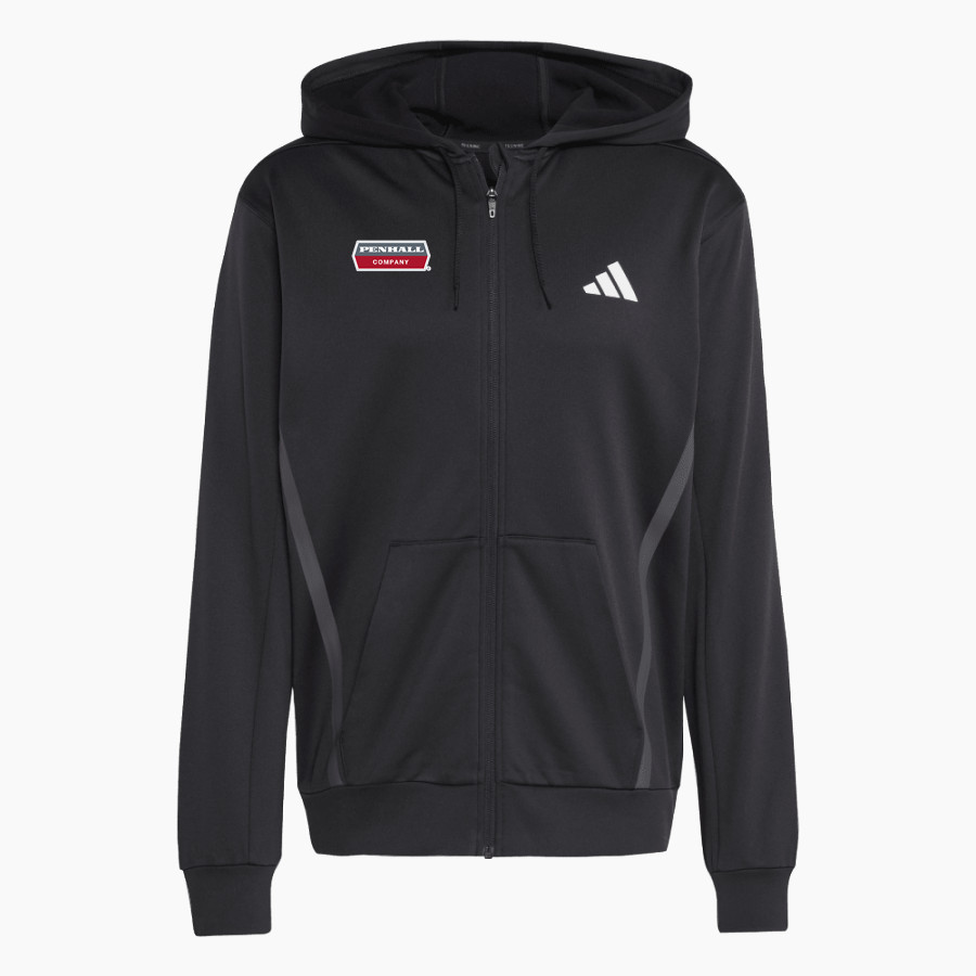 Penhall Company <span class="pdp-name-mascot">Penhall Company</span> adidas Men's Game & Go Team Issue Full Zip Hoodie