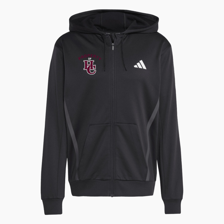 HARDIN COUNTY HIGH SCHOOL TIGERS <span class="pdp-name-mascot">HARDIN COUNTY TIGERS</span> adidas Men's Game & Go Team Issue Full Zip Hoodie