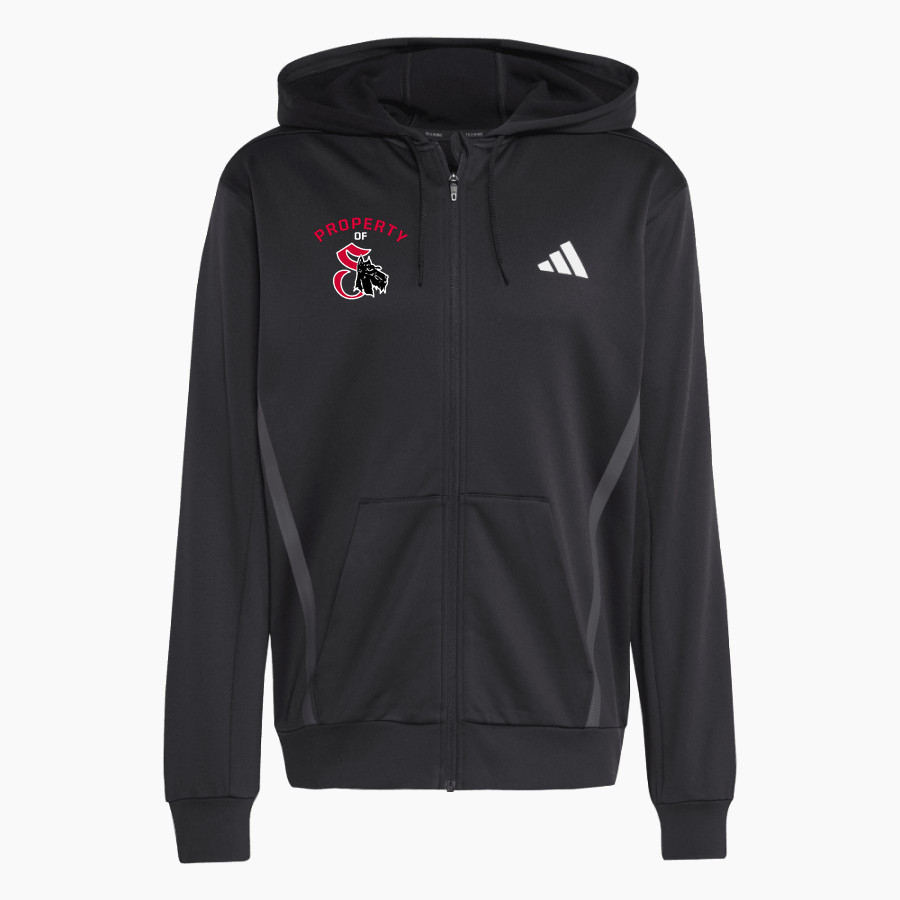 SOUTHMORELAND HIGH SCHOOL SCOTTIES <span class="pdp-name-mascot">SOUTHMORELAND SCOTTIES</span> adidas Men's Game & Go Team Issue Full Zip Hoodie