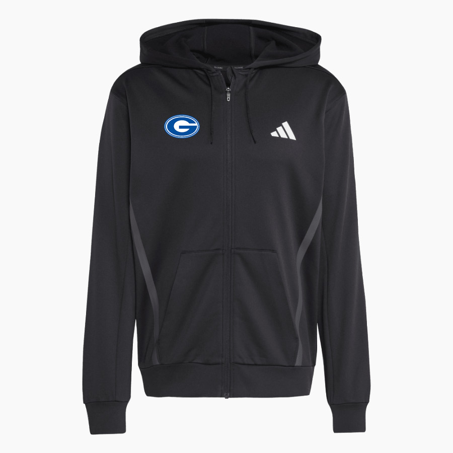 Garner Yearlings <span class="pdp-name-mascot">Garner Yearlings</span> adidas Men's Game & Go Team Issue Full Zip Hoodie