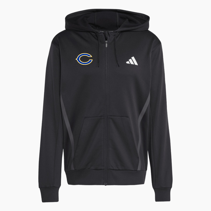 Castle Knights <span class="pdp-name-mascot">Castle Knights</span> adidas Men's Game & Go Team Issue Full Zip Hoodie