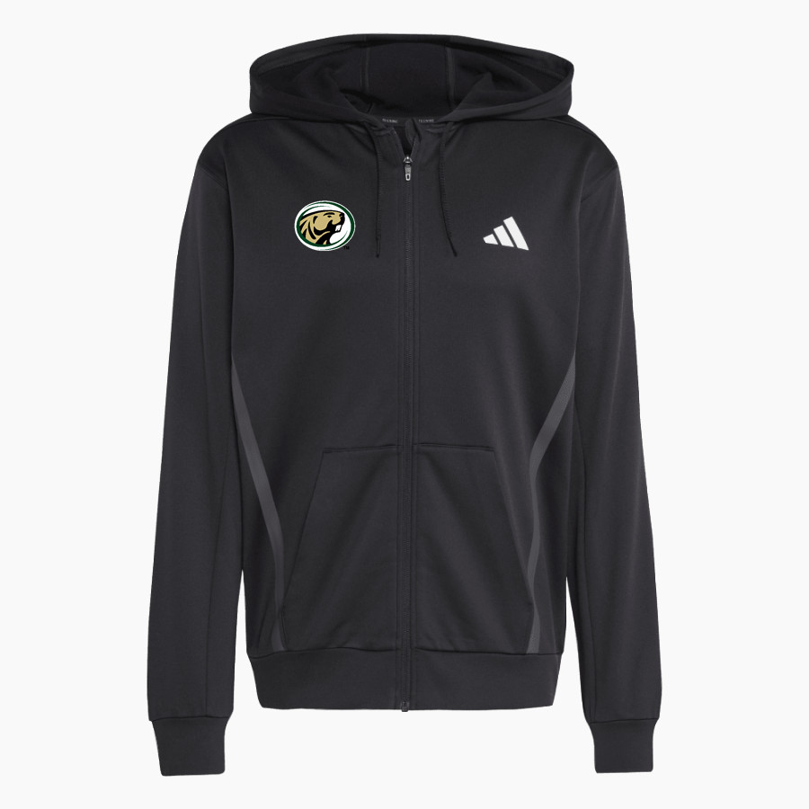 Bemidji State Athletics adidas Men's Game & Go Team Issue Full Zip Hoodie