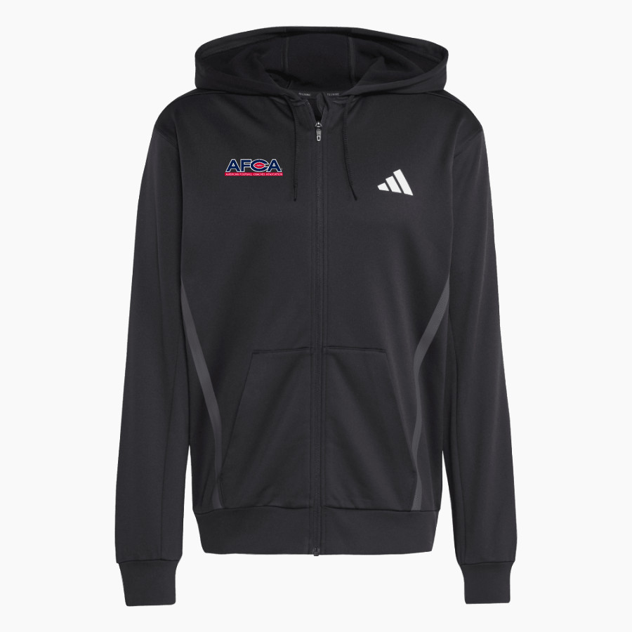 AFCA <span class="pdp-name-mascot">Afca Texas</span> adidas Men's Game & Go Team Issue Full Zip Hoodie