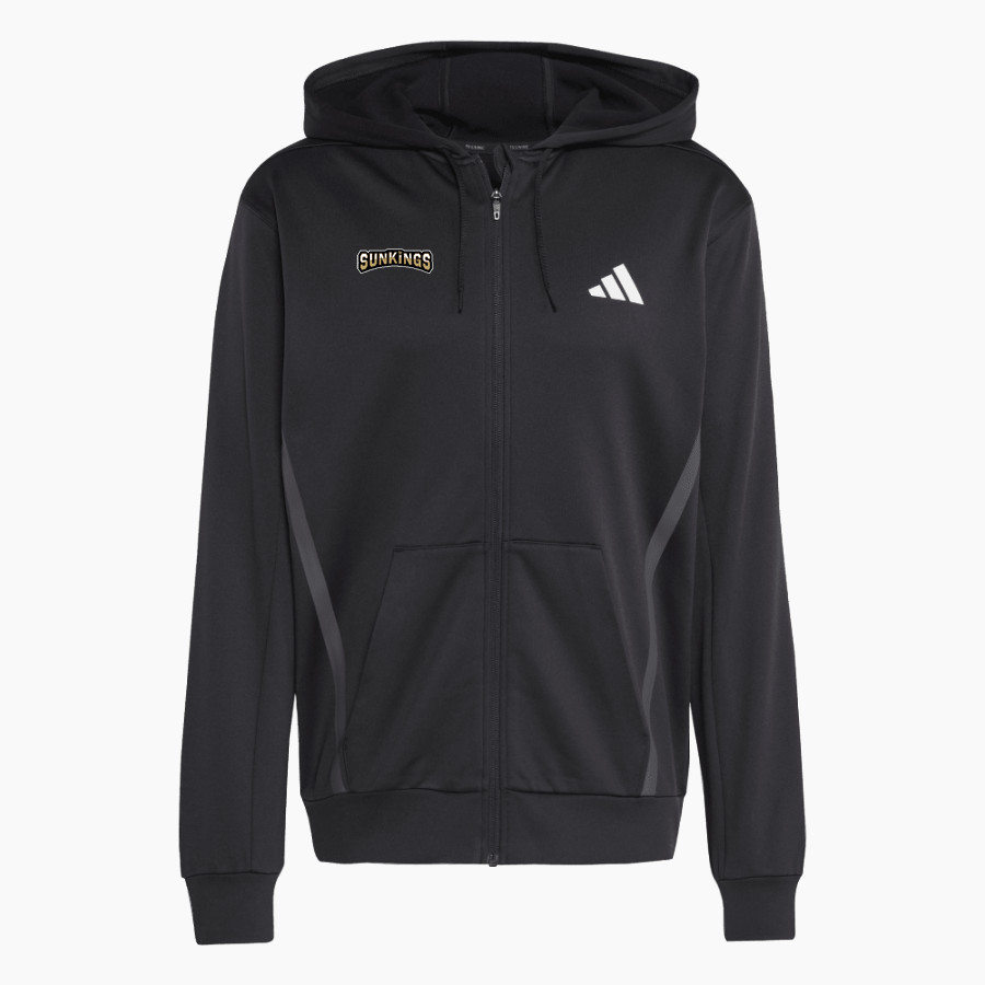 Yakima Sunkings Sunkings <span class="pdp-name-mascot">Yakima Sunkings</span> adidas Men's Game & Go Team Issue Full Zip Hoodie