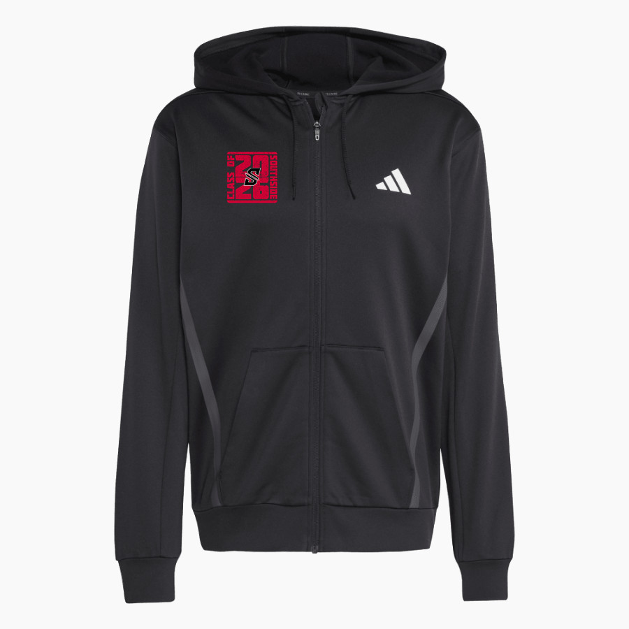 SOUTHSIDE HIGH SCHOOL PANTHERS <span class="pdp-name-mascot">SOUTHSIDE PANTHERS</span> adidas Men's Game & Go Team Issue Full Zip Hoodie