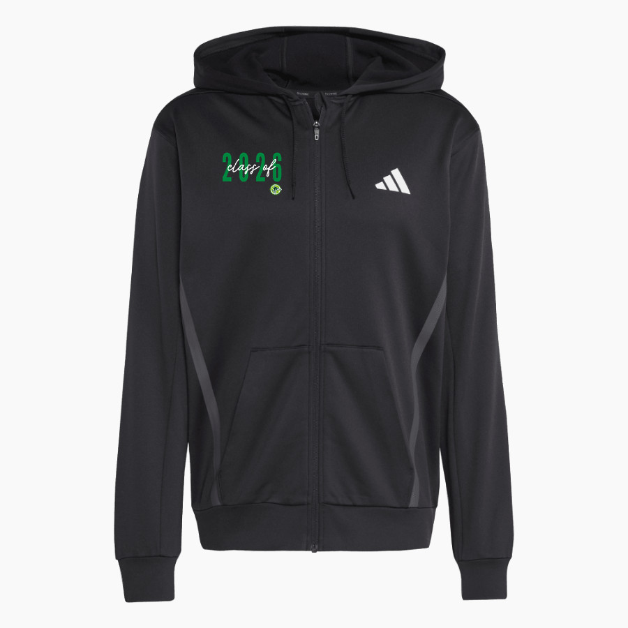 AZ Compass DRAGONS adidas Men's Game & Go Team Issue Full Zip Hoodie