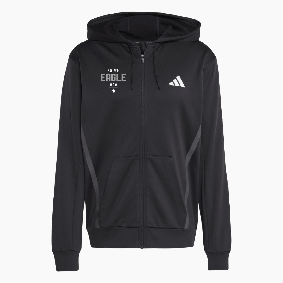 TEMPLETON HIGH SCHOOL EAGLES adidas Men's Game & Go Team Issue Full Zip Hoodie
