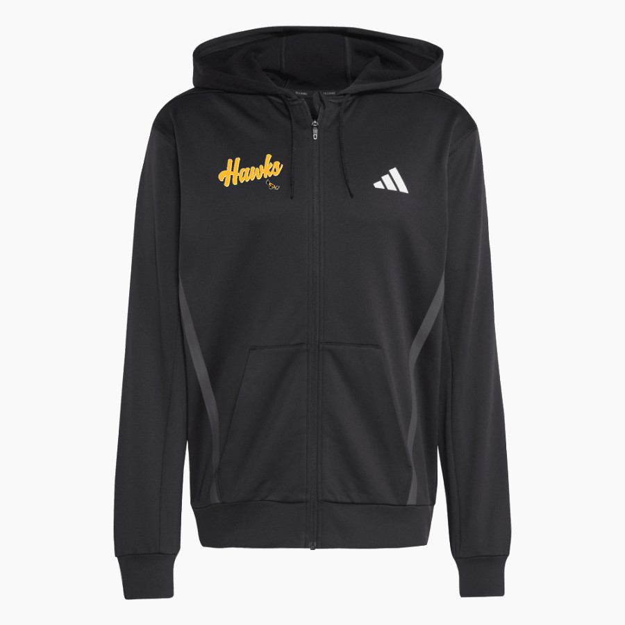 CARDINAL O' HARA HIGH SCHOOL HAWKS <span class="pdp-name-mascot">CARDINAL O' HARA HAWKS</span> adidas Men's Game & Go Team Issue Full Zip Hoodie